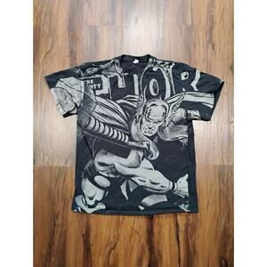 Thor All Over Print Black Medium